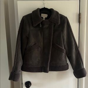 Marrakech Brown Shearling Jacket